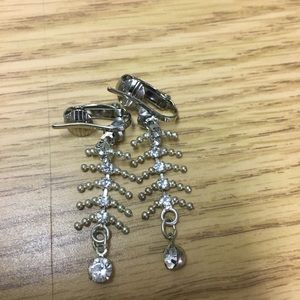 Beautiful bangle earrings